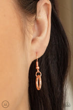 Load image into Gallery viewer, Craveable Couture Copper Earrings
