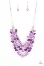 Load image into Gallery viewer, Fairytale Timelessness - Purple - Necklace
