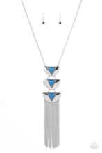 Load image into Gallery viewer, Gallery Expo - Blue - Necklace
