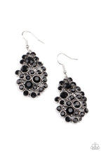 Load image into Gallery viewer, Smolder Effect Black Earrings
