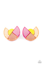 Load image into Gallery viewer, Its Just an Expression - Pink - Earring
