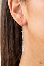 Load image into Gallery viewer, Faith Over Fear Silver Earrings
