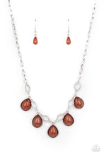 Load image into Gallery viewer, Majestically Mystic - Brown - Necklace
