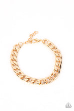 Load image into Gallery viewer, Knock, Knock, KNOCKOUT - Gold - Bracelet
