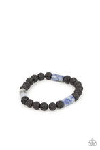 Load image into Gallery viewer, Earthy Energy Blue Urban Bracelet
