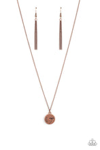 Load image into Gallery viewer, Hold On To Hope Copper Necklace
