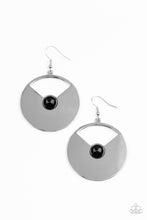 Load image into Gallery viewer, Record Breaking Brilliance Black Earrings
