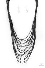 Load image into Gallery viewer, Nice CORD-ination - Black - Necklace
