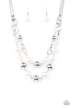 Load image into Gallery viewer, COUNTESS Your Blessings - White - Necklace
