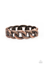 Load image into Gallery viewer, Bold Move Copper Bracelet
