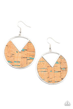 Load image into Gallery viewer, Nod to Nature Blue Earrings
