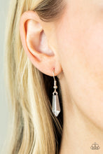 Load image into Gallery viewer, Dangerous Dazzle White Earrings
