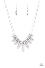 Load image into Gallery viewer, Dangerous Dazzle White Necklace
