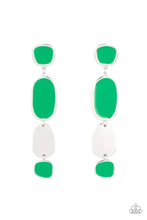 Load image into Gallery viewer, All Out Allure - Green - Earring
