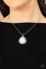 Load image into Gallery viewer, Canyon Oasis White Necklace Paparazzi
