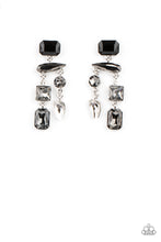 Load image into Gallery viewer, Hazard Pay Silver Earrings
