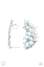 Load image into Gallery viewer, Garden Party Powerhouse - Blue - Earring
