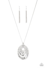 Load image into Gallery viewer, Renegade Ripples Silver Necklace
