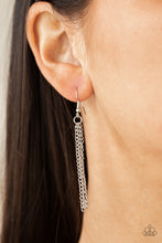 Load image into Gallery viewer, Renegade Ripples Silver Earrings
