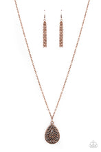 Load image into Gallery viewer, Garden Estate Copper Necklace
