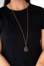 Load image into Gallery viewer, Garden Estate Copper Paparazzi Necklace
