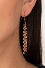 Load image into Gallery viewer, Garden Estate Copper Earrings
