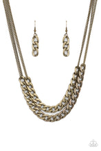 Load image into Gallery viewer, Urban Culture - Brass - Necklace
