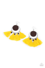 Load image into Gallery viewer, Yacht Bait Yellow Earrings
