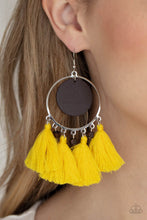 Load image into Gallery viewer, Yacht Bait Yellow Earring Paparazzi
