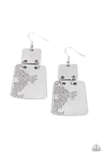 Load image into Gallery viewer, Tagging Along Silver Earrings
