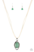 Load image into Gallery viewer, Desert Mystery - Green - Necklace
