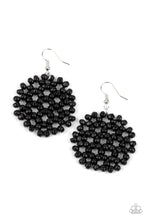 Load image into Gallery viewer, Summer Escapade Black Earring
