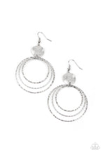 Load image into Gallery viewer, Universal Rehearsal Silver Earrings
