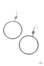 Load image into Gallery viewer, Work That Circuit Silver Earrings
