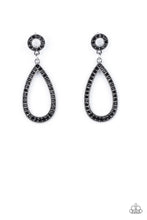 Load image into Gallery viewer, Regal Revival - Black - Earring
