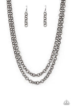 Load image into Gallery viewer, Grunge Goals - Black - Necklace
