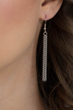 Load image into Gallery viewer, One Night in Casablanca Silver Earrings
