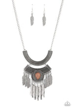 Load image into Gallery viewer, Desert Devotion Brown Necklace
