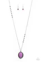 Load image into Gallery viewer, Plateau Paradise - Purple - Necklace
