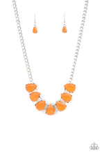 Load image into Gallery viewer, Above The Clouds Orange Necklaces
