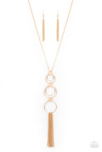 Load image into Gallery viewer, Join The Circle - Gold - Necklace
