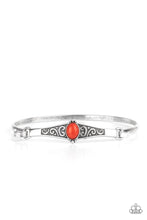 Load image into Gallery viewer, Stone Scrolls Red Bracelets
