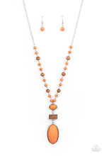 Load image into Gallery viewer, Naturally Essential Orange Necklace
