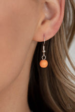 Load image into Gallery viewer, Naturally Essential Orange Earrings
