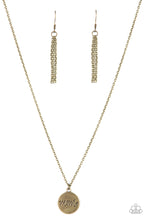 Load image into Gallery viewer, The Cool Mom - Brass - Necklace
