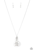 Load image into Gallery viewer, Maternal Blessings - White - Necklace
