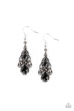 Load image into Gallery viewer, Urban Radiance Black Earrings
