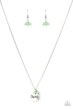 Load image into Gallery viewer, Warm My Heart - Green - Necklace
