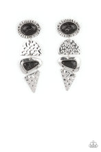 Load image into Gallery viewer, Earthy Extravagance Black Earrings
