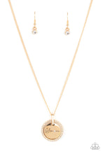 Load image into Gallery viewer, Glam-ma Glamorous - Gold - Necklace
